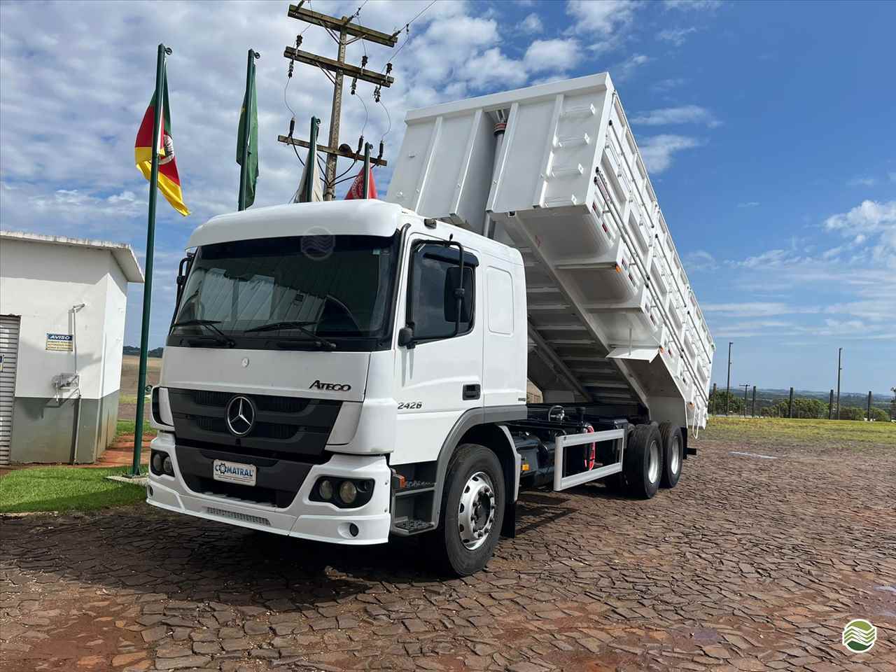 CAMINHAO MERCEDES-BENZ MB 2426 Caçamba Basculante Truck 6x2 Comatral Caminhões e Máquinas Agrícolas PANAMBI RIO GRANDE DO SUL RS